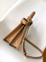 Peekaboo ICONIC ISeeU 27 Bag lambskin gold hardware - 图片 3