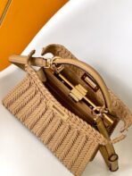 Peekaboo ICONIC ISeeU 27 Bag lambskin gold hardware - 图片 4