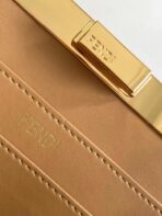 Peekaboo ICONIC ISeeU 27 Bag lambskin gold hardware - 图片 8
