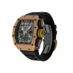 RM Rose Gold Flyback Replica - 图片 2