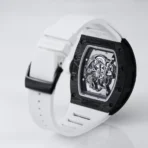 Richard Mille Titanium Black/White Replica - 图片 2