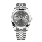 Rolex Datejust 126300 Stainless Steel Grey Dial Replica