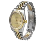 Rolex Day-Date 128238 Yellow Gold With Diamond Dial Replica - 图片 2