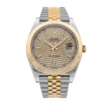 Rolex Datejust 41 126333 Gold Motif Replica