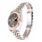 Rolex Datejust 116231-0105 Chocolate Floral Dial Replica - 图片 2