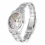 Rolex Datejust Diamond Bezel Pink Dial 116244 Oyster Replica - 图片 2