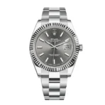 Rolex Datejust Grey Dial Replica