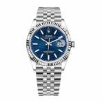 Rolex Datejust Steel Automatic 126234 Blue Dial Jubilee Replica