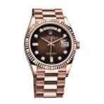 Rolex Day-Date 128235-0037 Brown Ombre Dial Replica - 图片 2