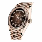 Rolex Day-Date 128235-0037 Brown Ombre Dial Replica - 图片 3