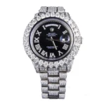 Rolex Day-Date 218239 Fully Iced Out Replica - 图片 2
