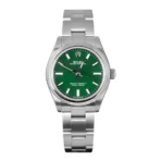 Rolex Oyster Perpetual 277200 Green Dial Replica