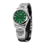 Rolex Oyster Perpetual 277200 Green Dial Replica - 图片 3