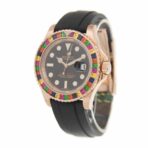 Rolex Perpetual Yacht-Master Gem-Set Bezel 116695 SATS Replica - 图片 2