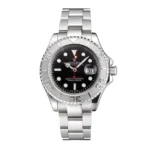 Rolex Yacht-Master 116622 Stainless Steel Dark Rhodium Dial Replica