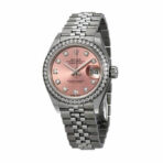 Rolex Datejust 126234 Diamond Bezel Pink Dial Replica - 图片 2