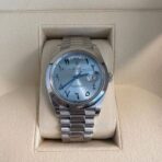 Rolex Day-Date 40 228206 Ice Blue Arabic Dial Replica - 图片 2