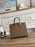 HERM Birkin 25cm Elephant Gray in Epsom - 图片 2