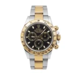 Daytona 116520 Gold Steel Black Replica