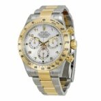 Rolex Daytona Two Tone White Dial 116523 Replica - 图片 2