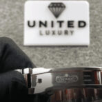 Rolex Datejust Two Tone Jubilee Fully Iced Out 126303 Replica - 图片 4