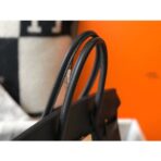 HERM Birkin 35cm Bag In Black Togo Leather GHW - 图片 3