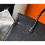 HERM Birkin 35cm Bag In Black Togo Leather GHW - 图片 4