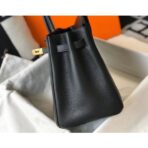 HERM Birkin 35cm Bag In Black Togo Leather GHW - 图片 6