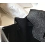 HERM Birkin 35cm Bag In Black Togo Leather GHW - 图片 7