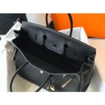 HERM Birkin 35cm Bag In Black Togo Leather GHW - 图片 8