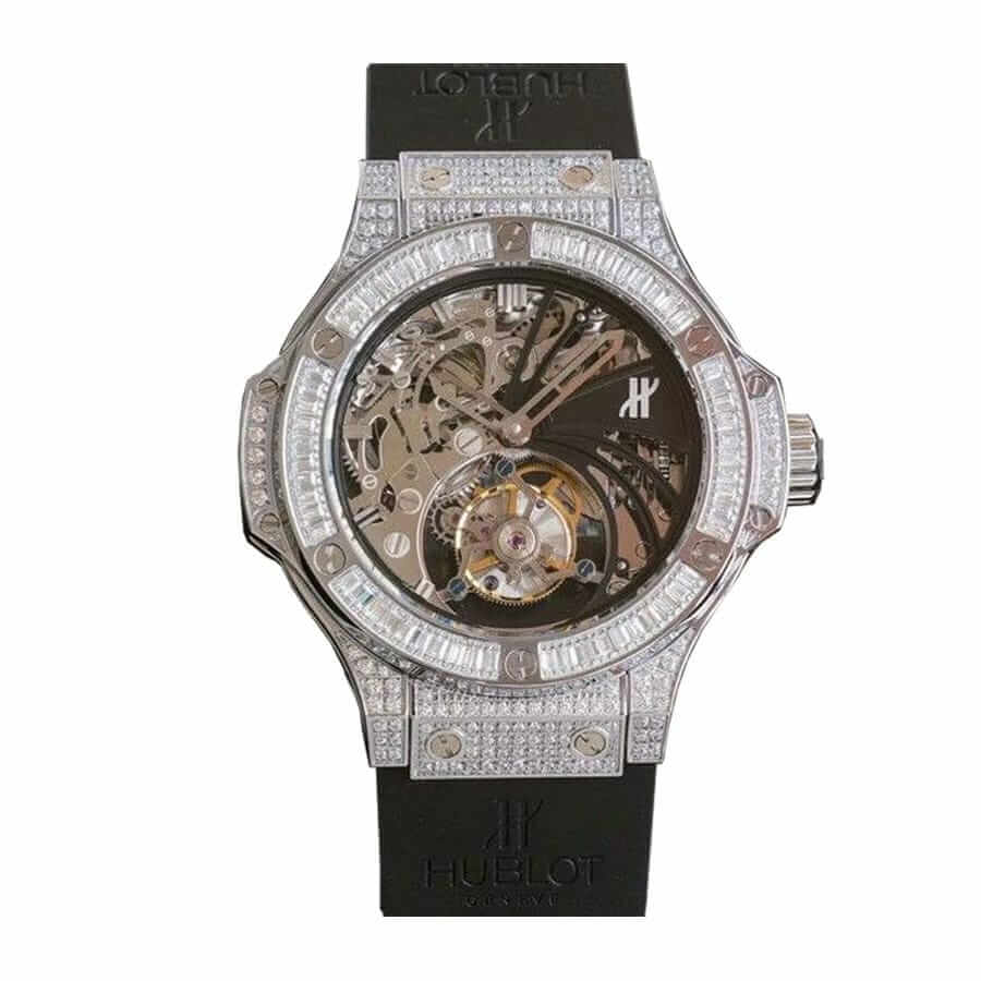 hublot-classic-fusion-tourbillon-excessive-quality-skeleton-dial-hub011-replica.jpg Skeleton Diamond Watch Replica - 图片 1