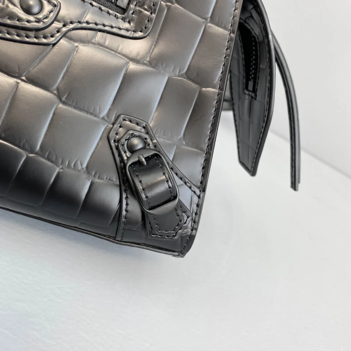 Balenciag Neo Classic Motorcycle Bag Size: 1992 Size: 16.5*22*9*14.5cm - 图片 6