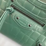 Balenciag* Neo Classic biker bag model number: 92535 size: 40*54*21.5*34cm 25*33*13*20cm - 图片 6