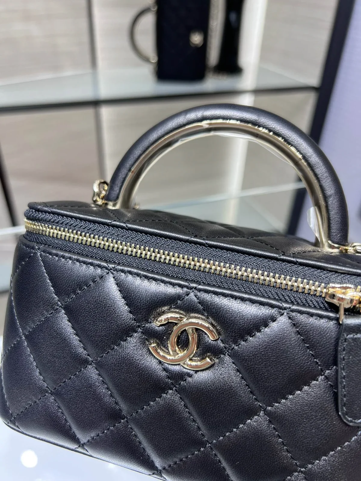 22A new rectangular box sheepskin series, portable diagonal bag, AP2846Y9700 - 图片 6