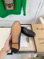 GG LOAFERS MULES BLACK - 图片 5