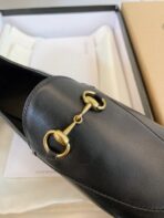 GG LOAFERS MULES BLACK - 图片 7