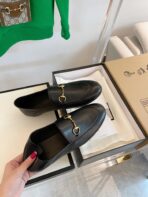 GG LOAFERS MULES BLACK - 图片 3