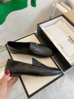 GG LOAFERS MULES BLACK - 图片 4