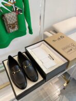 GG LOAFERS MULES BLACK - 图片 2