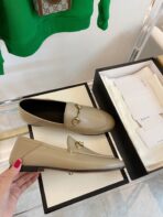 GG LOAFERS MULES BEIGE - 图片 4