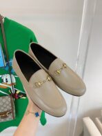 GG LOAFERS MULES BEIGE - 图片 3