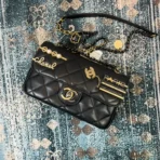 297922c badge bag size: 14x22x8cm - 图片 7