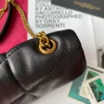 LOULOU PUFFER Lambskin bag Size:23×15.5×5.8cm Model:620333 - 图片 4