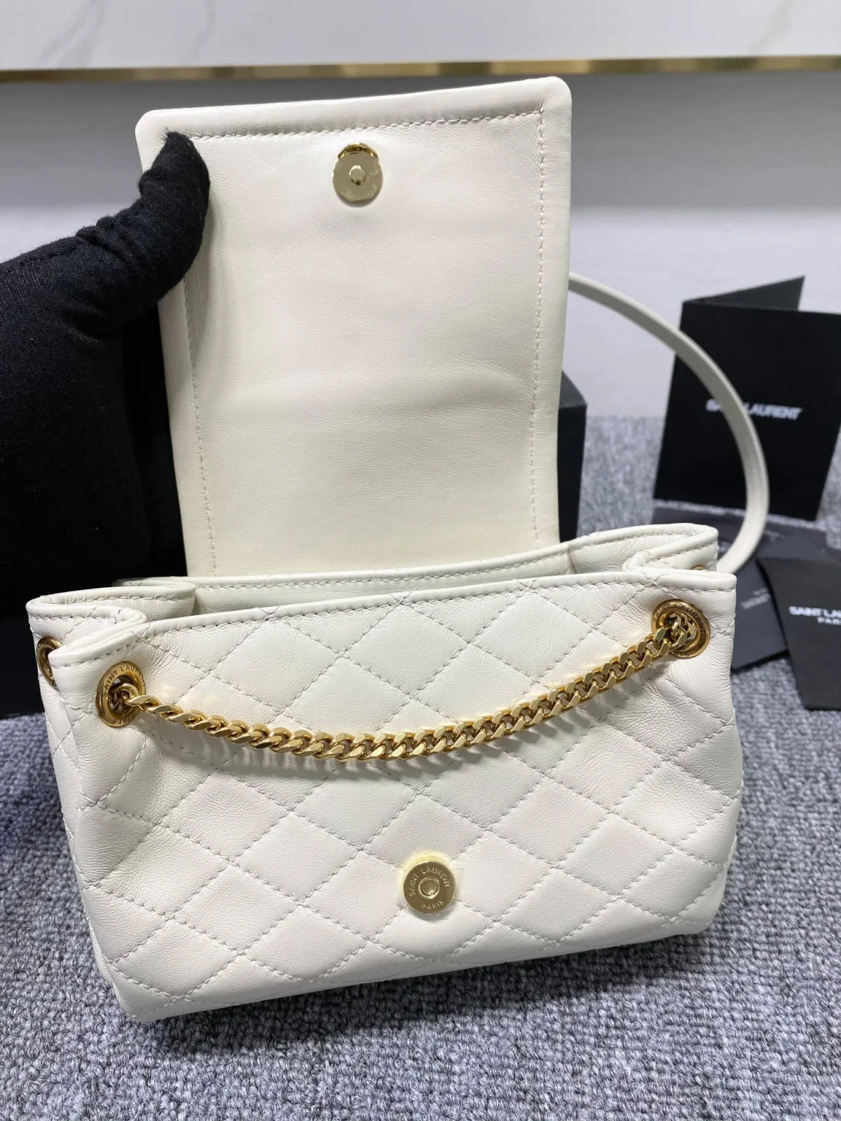 Lambskin Size: 18x13x6cm Code: 672838 - 图片 3