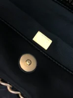 Black canvas rhombus size: 43*39*8cm Model number: 99149 - 图片 3