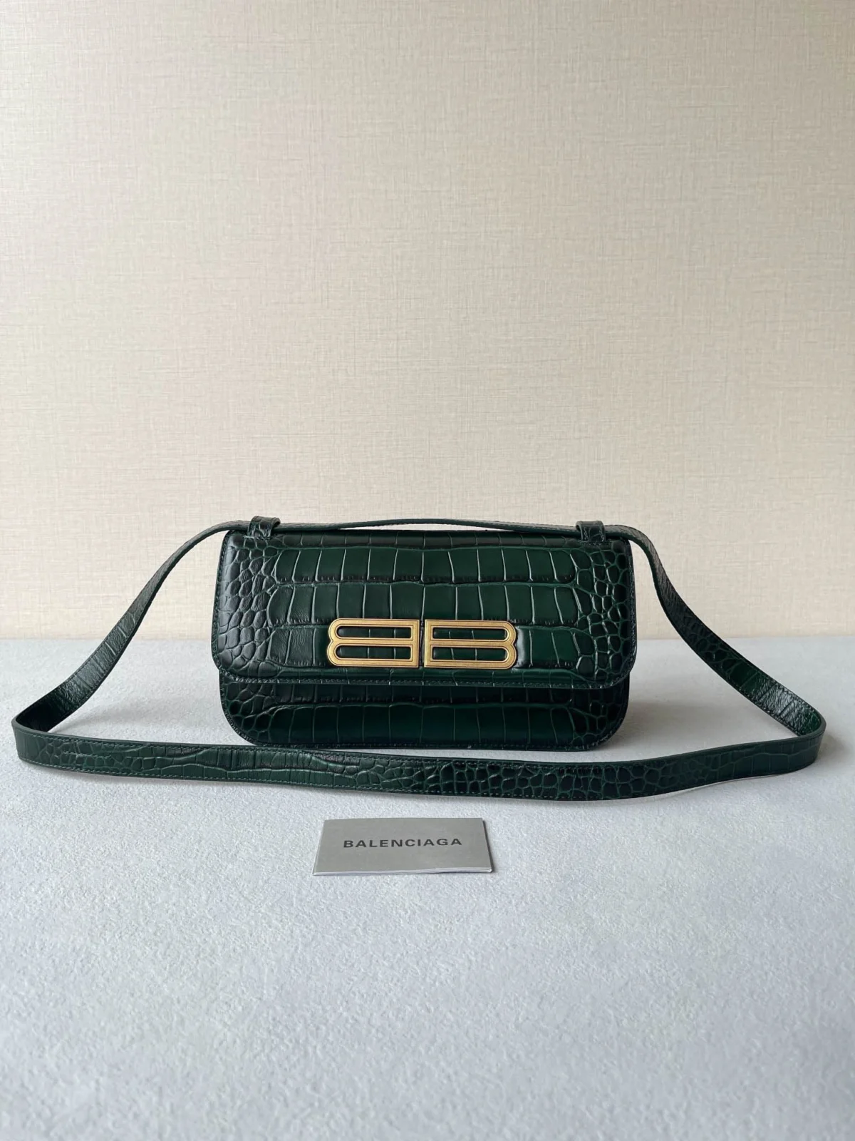 Gossip bag crossbody bag Size: 23.5×12.4×10.4cm - 图片 1