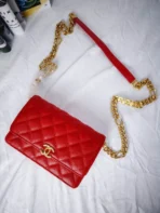 Ball grain leather Size: 19×12.5×3.5cm Style: 1913 - 图片 4