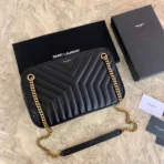 Saint Laurent Camera Bag Size:28x17x8.5cm Code:671691