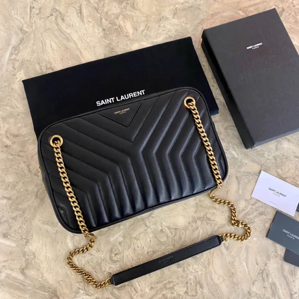 Saint Laurent Camera Bag Size:28x17x8.5cm Code:671691