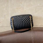 Saint Laurent Shoulder slant bag Size: 28x17x8.5cm Code: 671691 - 图片 2